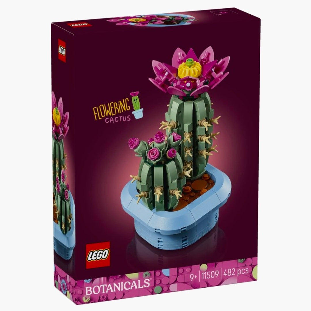 LEGO 11509: Botanicals - Bloeiende Cactus