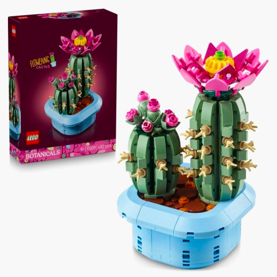 LEGO 11509: Botanicals - Bloeiende Cactus