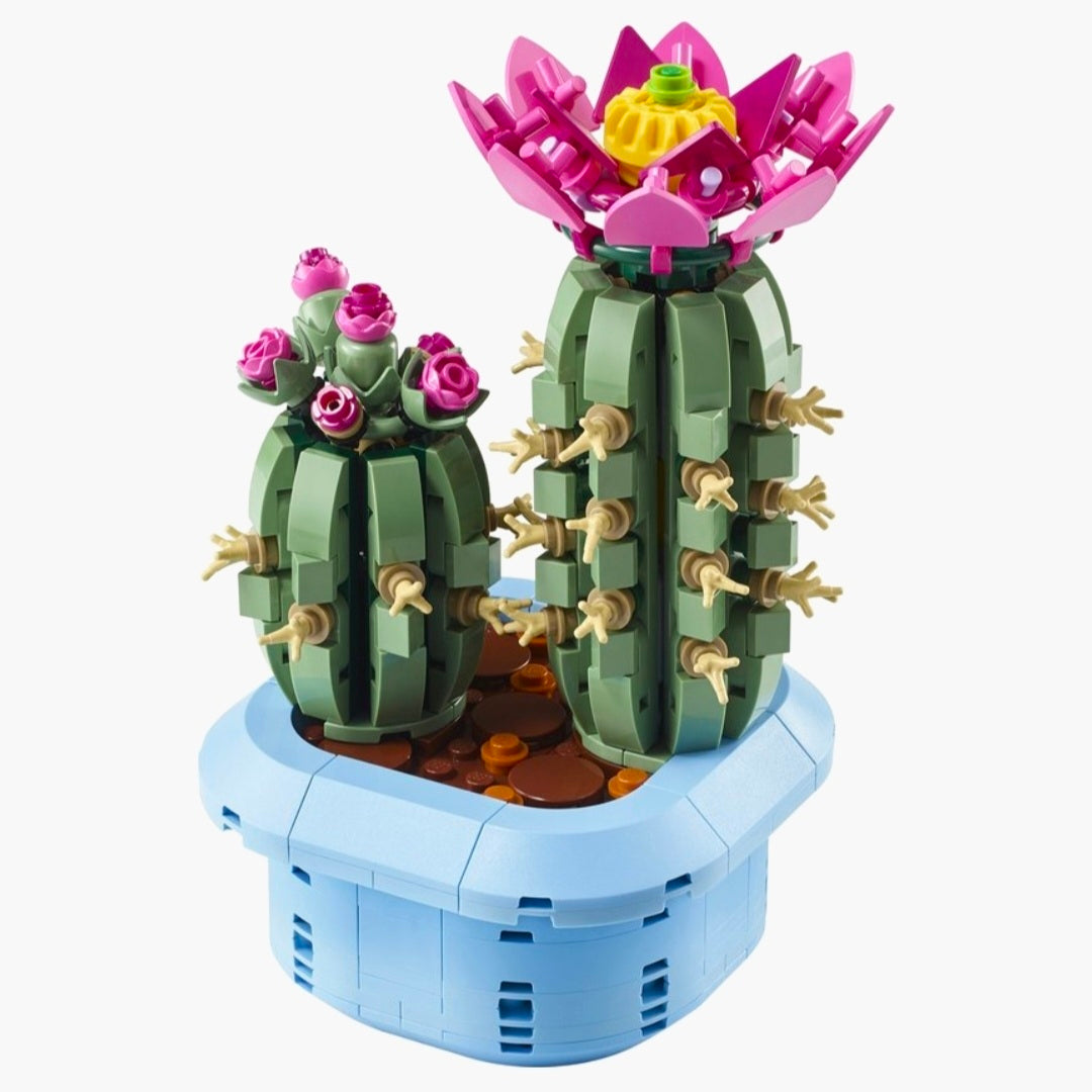 LEGO 11509: Botanicals - Bloeiende Cactus