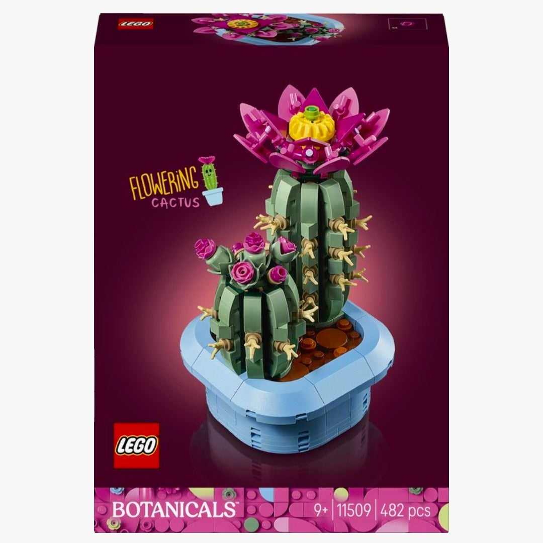 LEGO 11509: Botanicals - Bloeiende Cactus