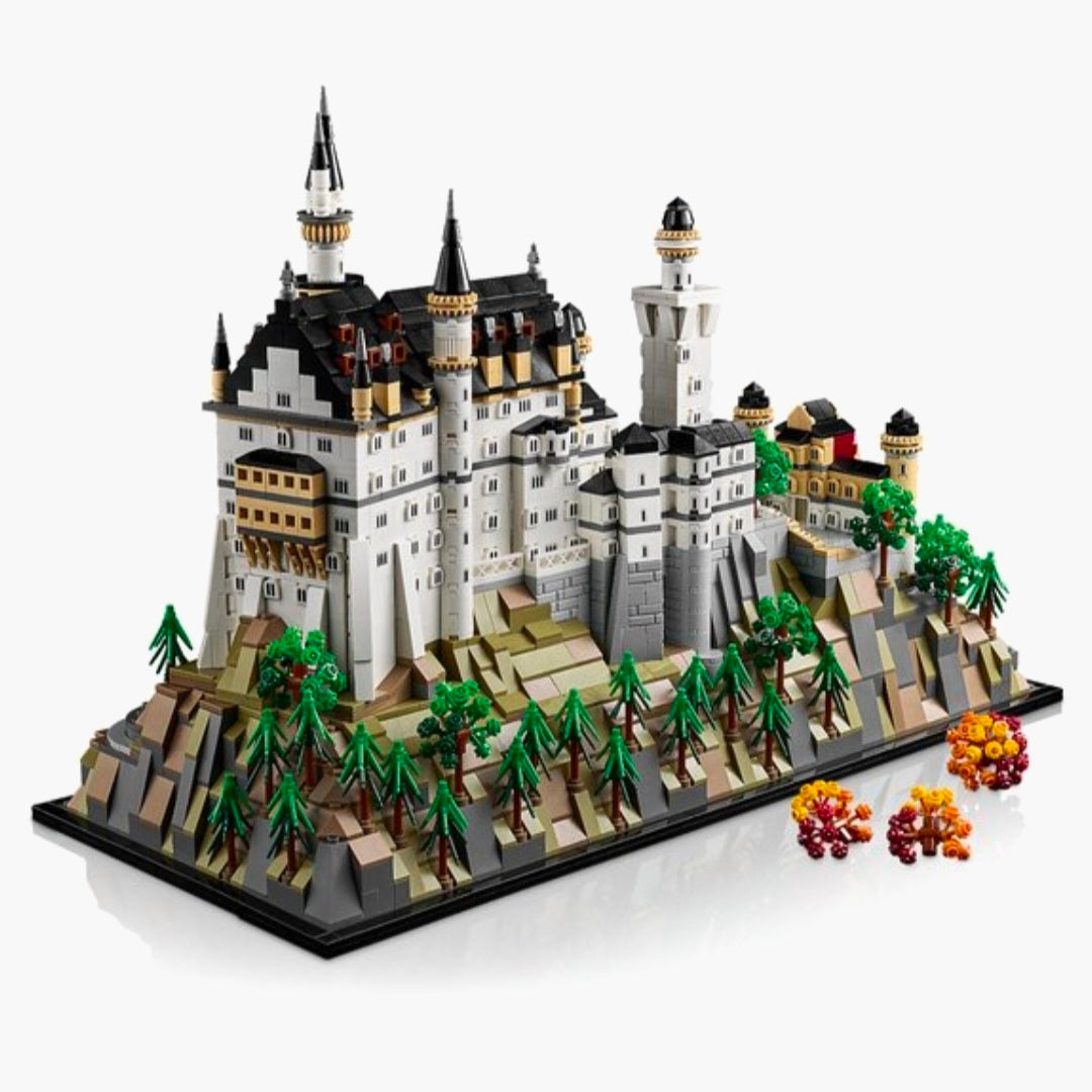 LEGO 21063: Architecture - Slot Neuschwanstein