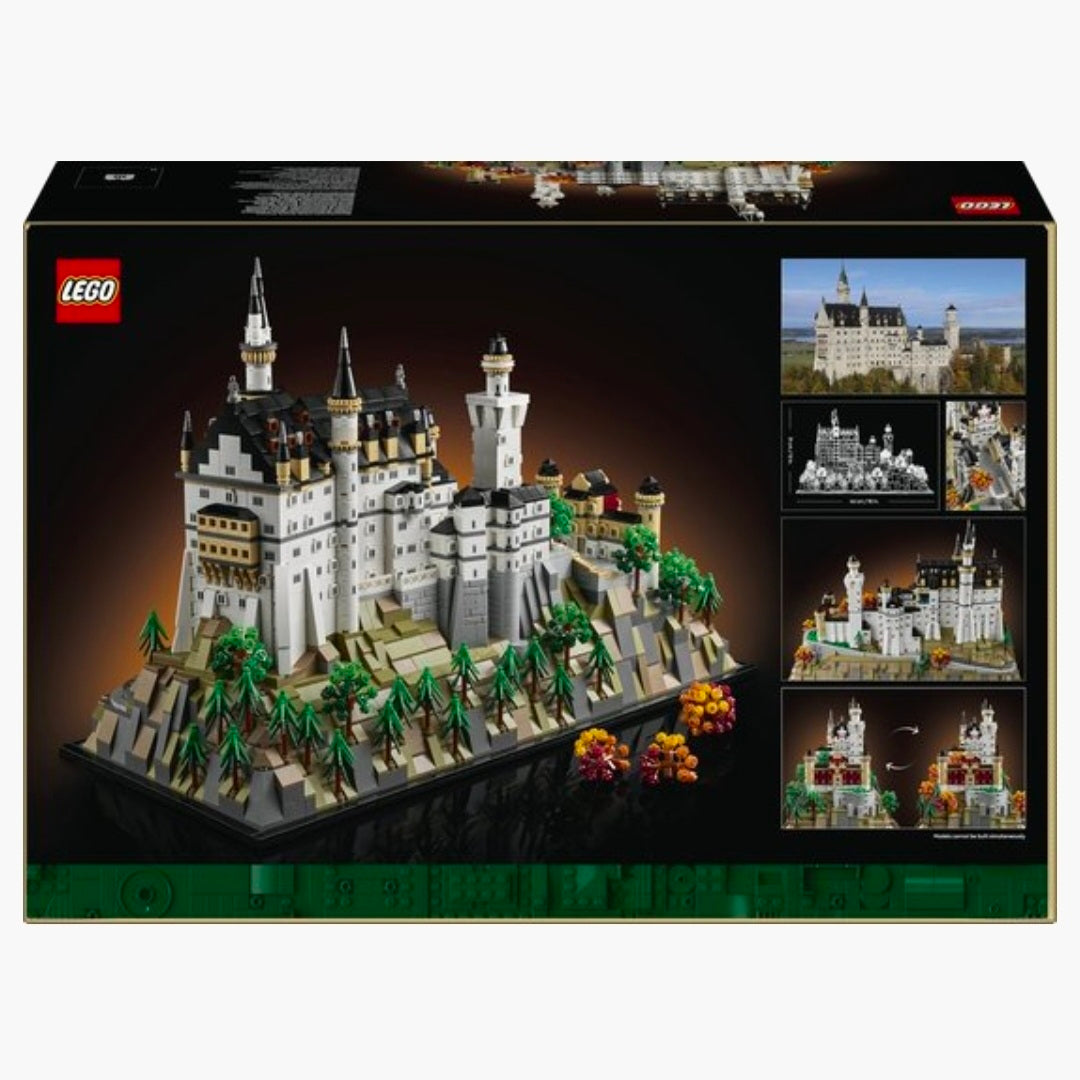 LEGO 21063: Architecture - Slot Neuschwanstein