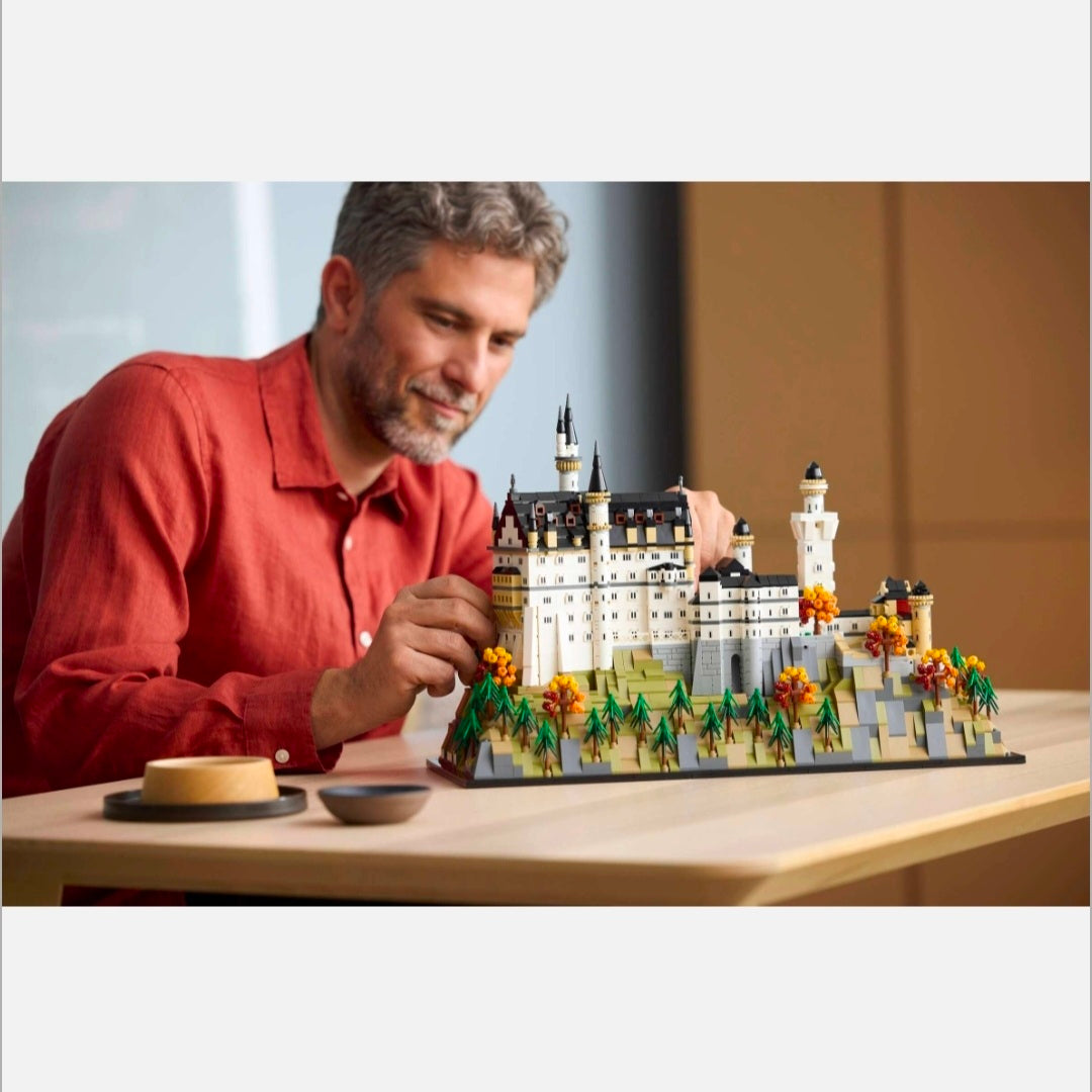 LEGO 21063: Architecture - Slot Neuschwanstein