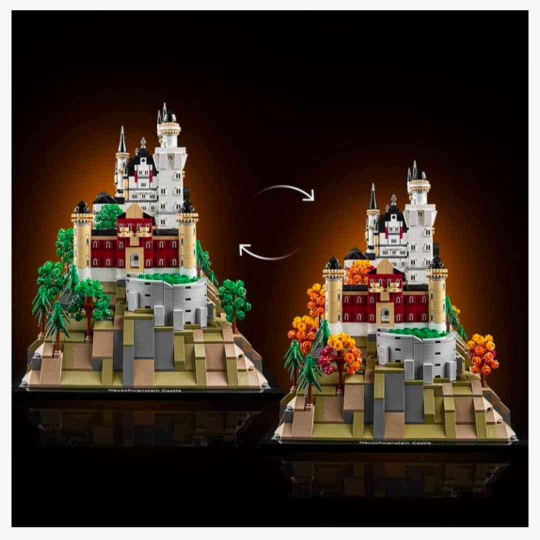 LEGO 21063: Architecture - Slot Neuschwanstein