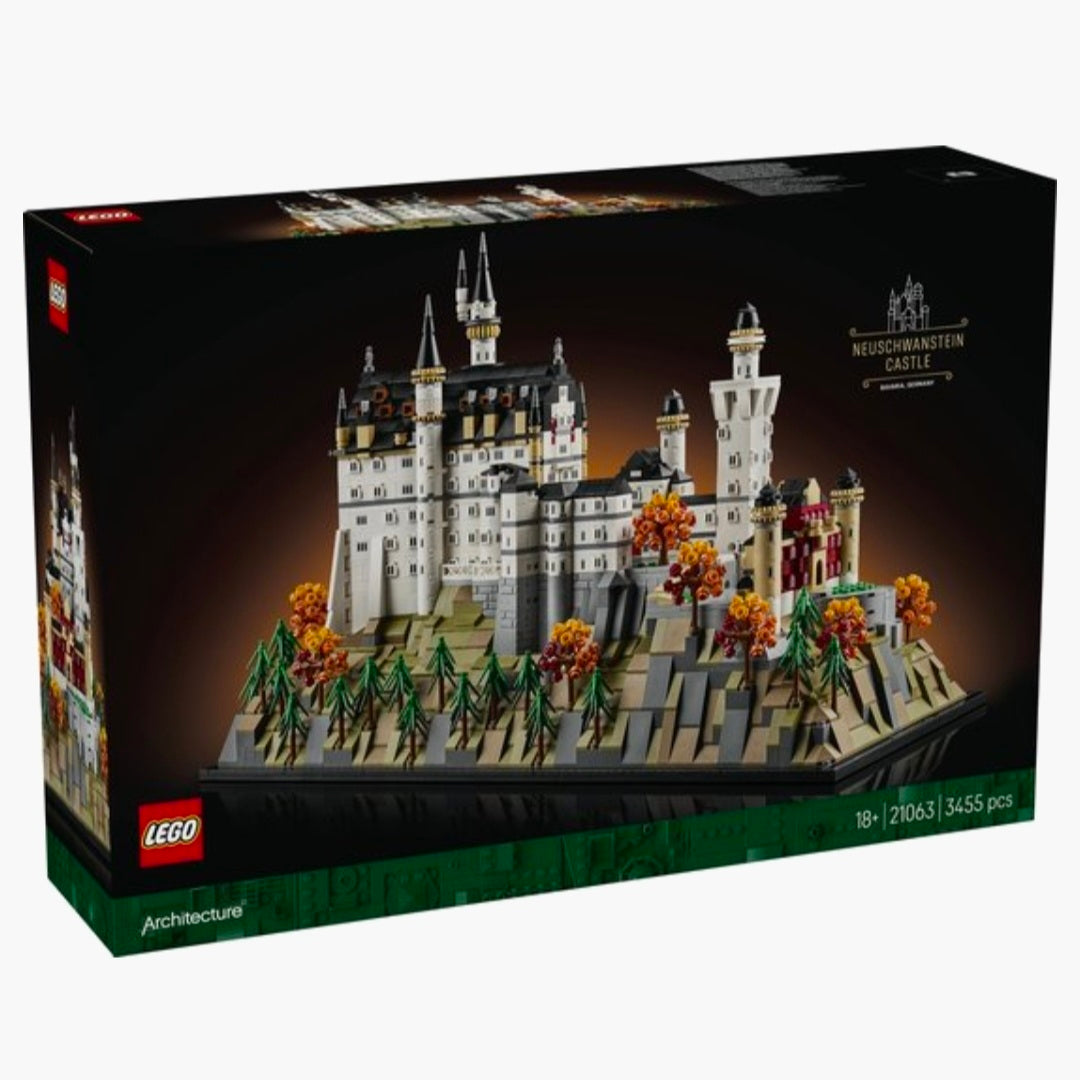 LEGO 21063: Architecture - Slot Neuschwanstein