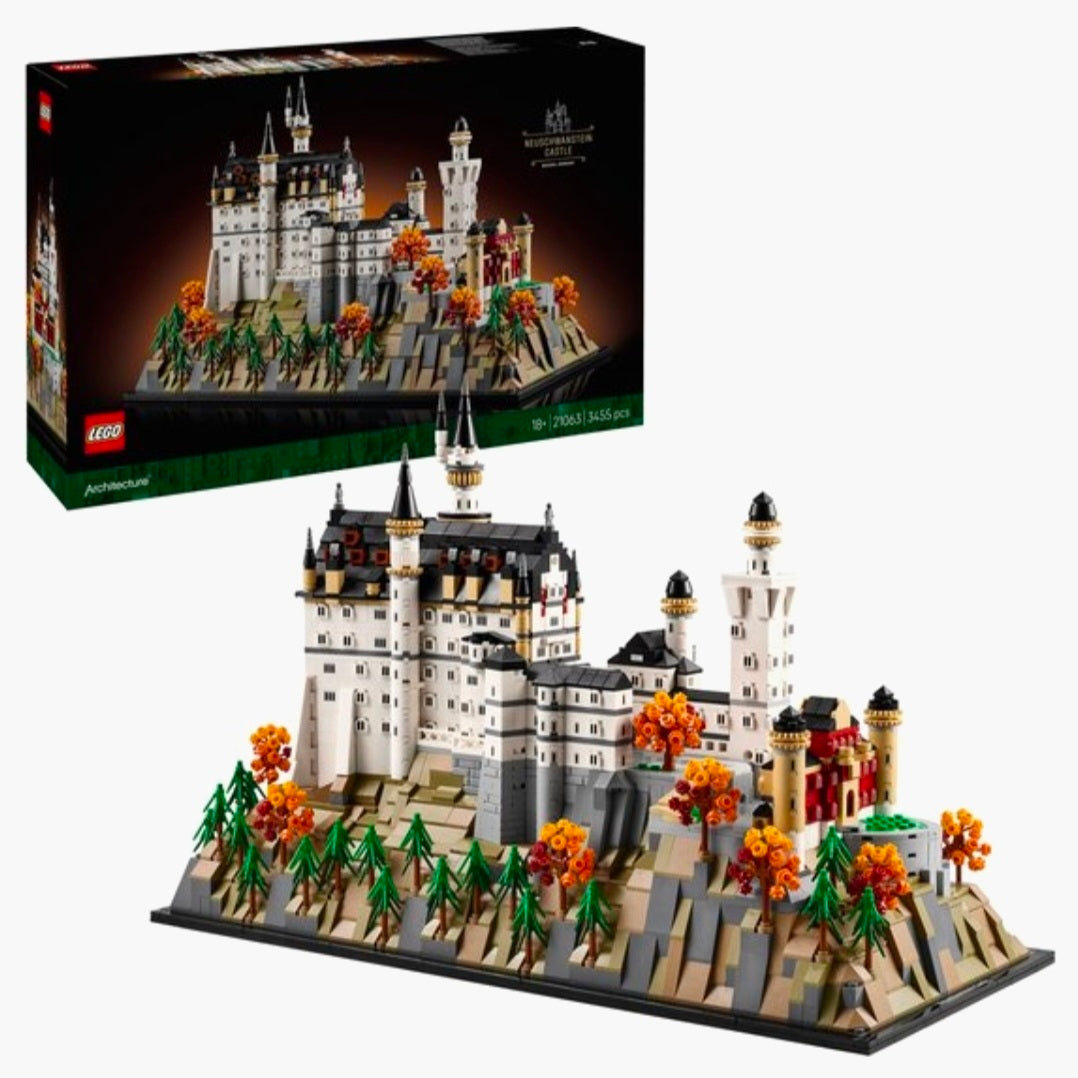 LEGO 21063: Architecture - Slot Neuschwanstein