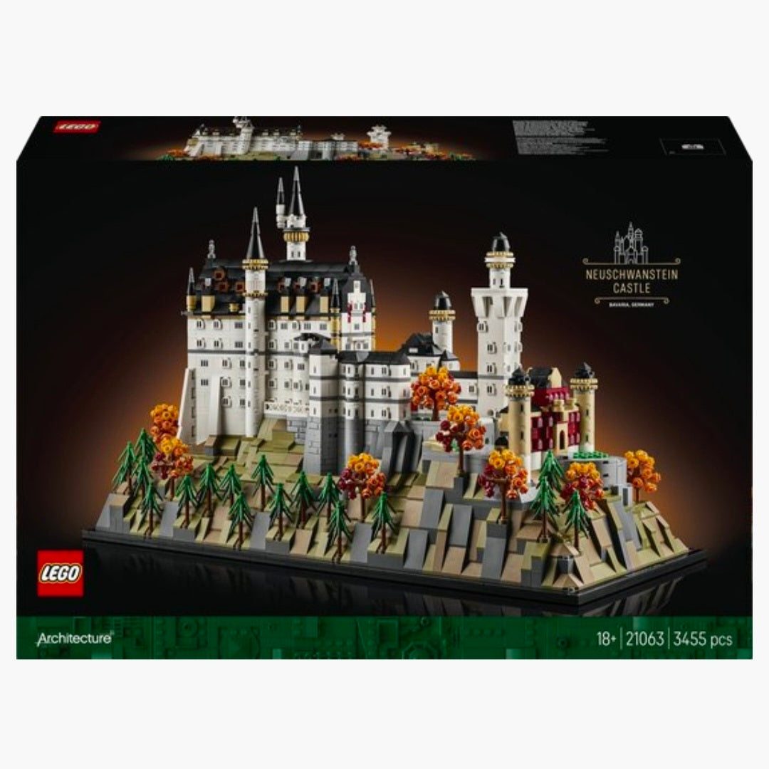 LEGO 21063: Architecture - Slot Neuschwanstein