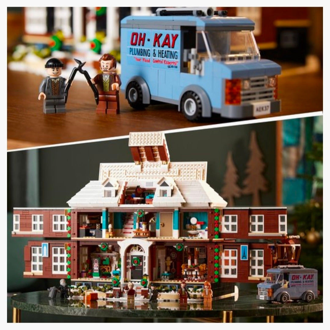 LEGO 21330: Ideas - Home Alone