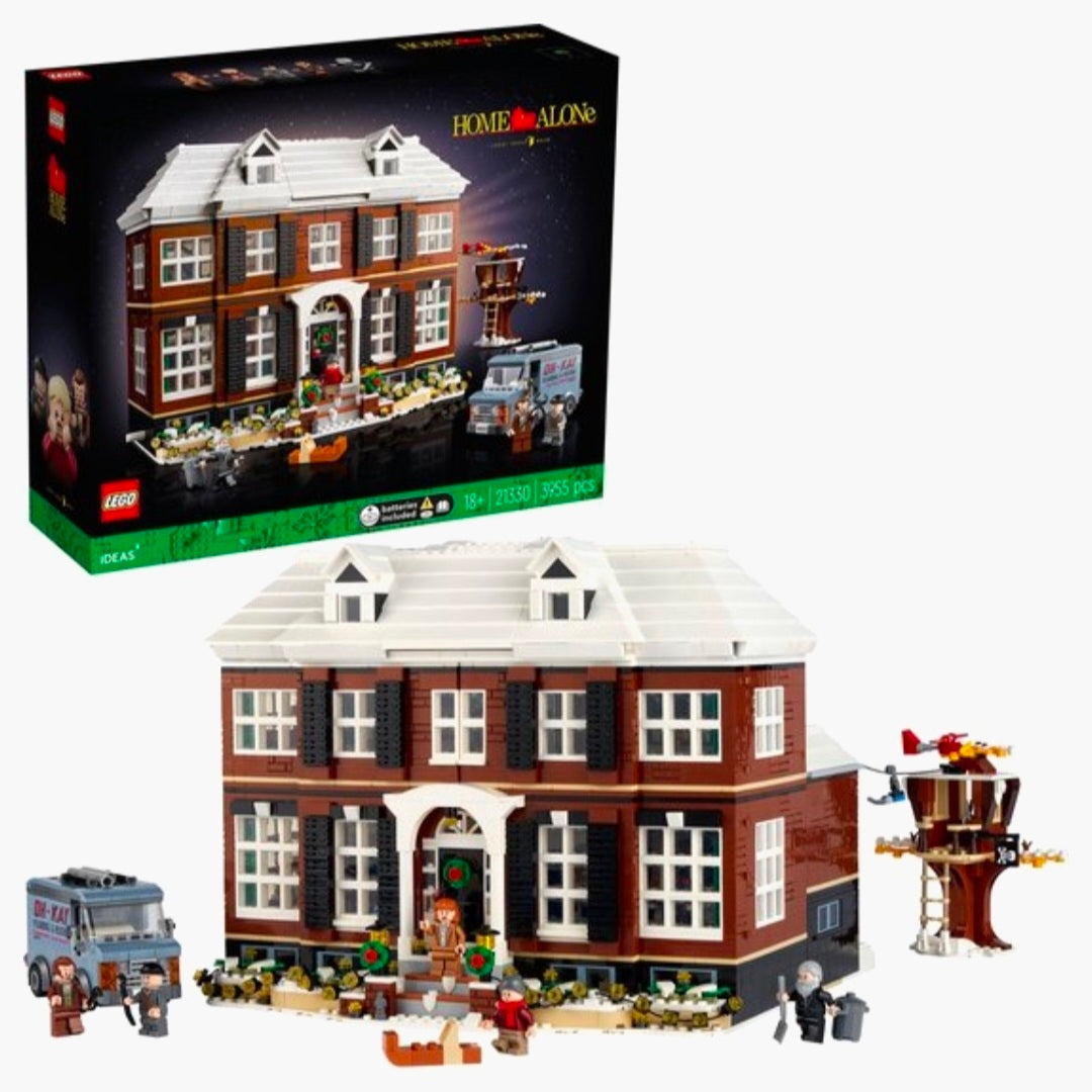 LEGO 21330: Ideas - Home Alone