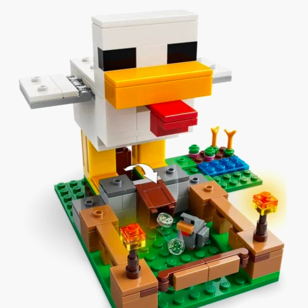 LEGO 21585: Minecraft - Kippenboederij
