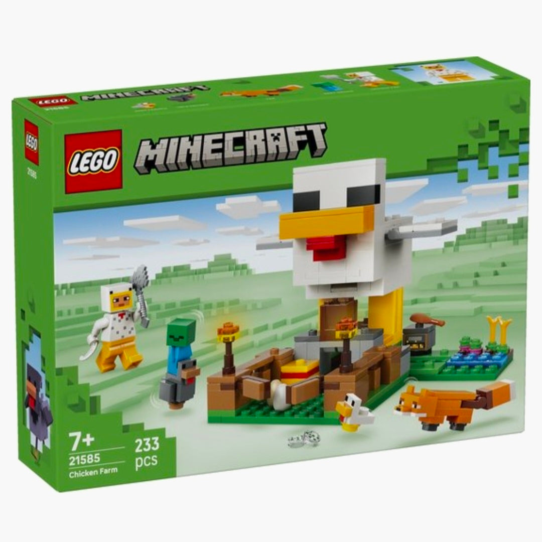 LEGO 21585: Minecraft - Kippenboederij