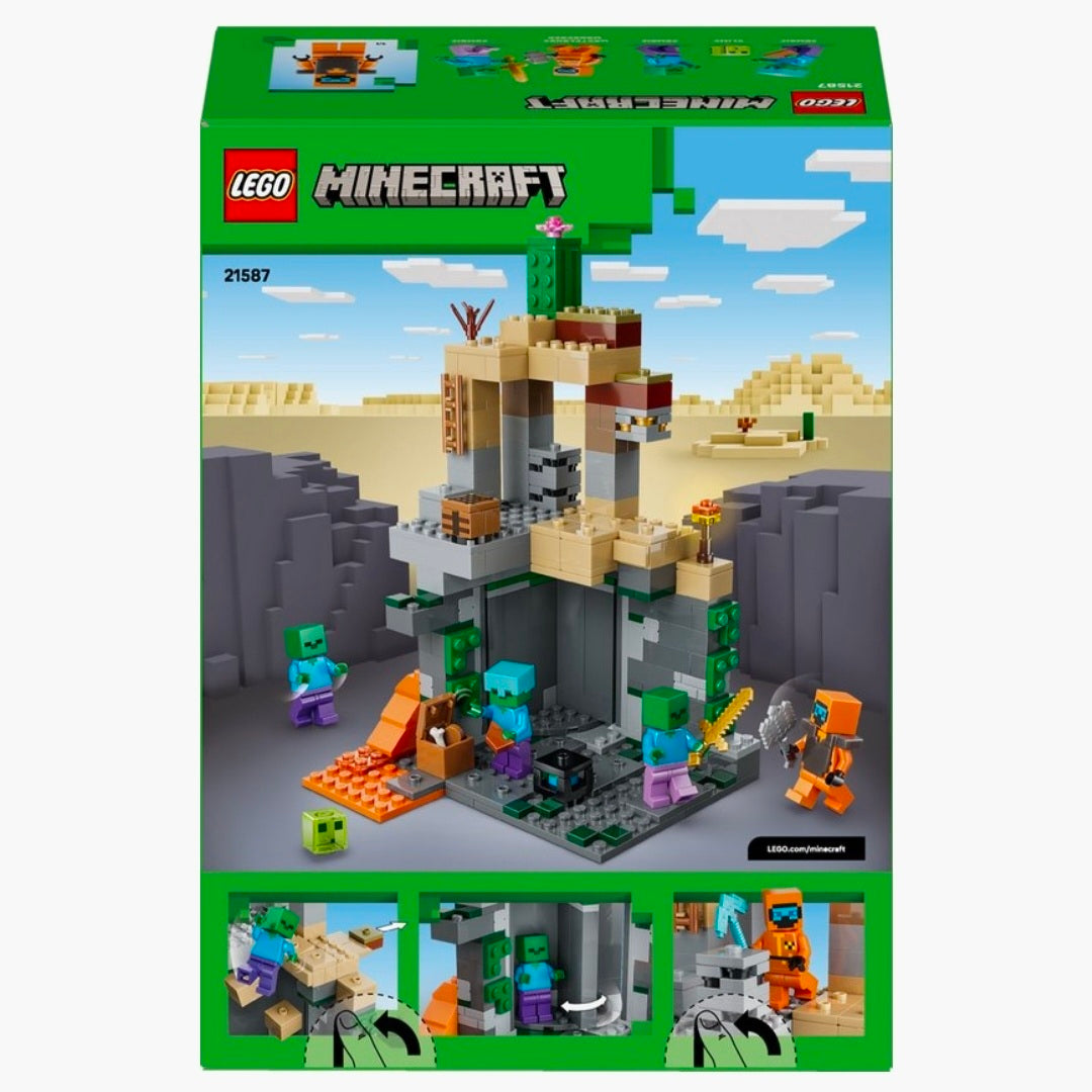 LEGO 21587: Minecraft - Zombiekerker