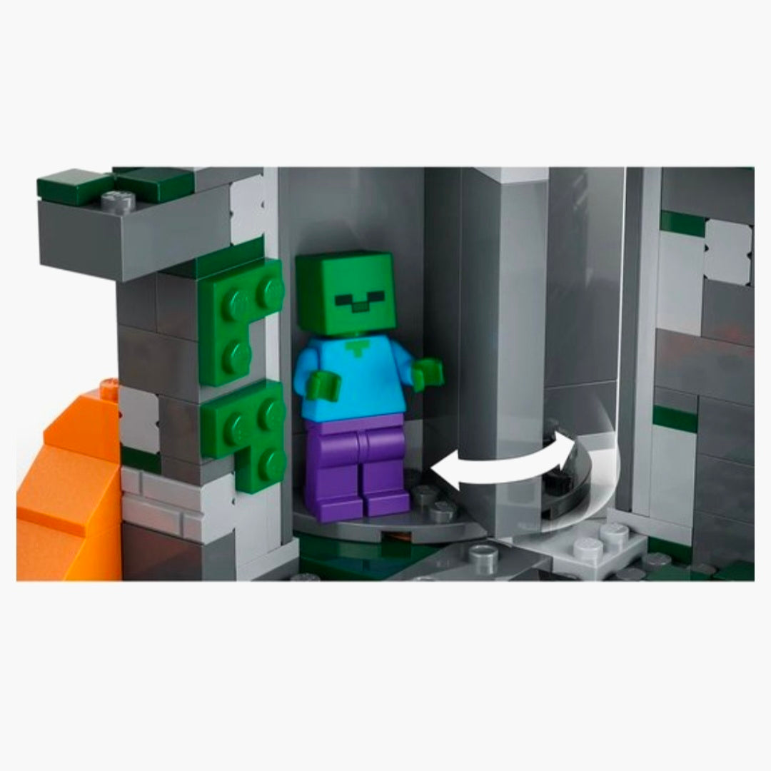 LEGO 21587: Minecraft - Zombiekerker
