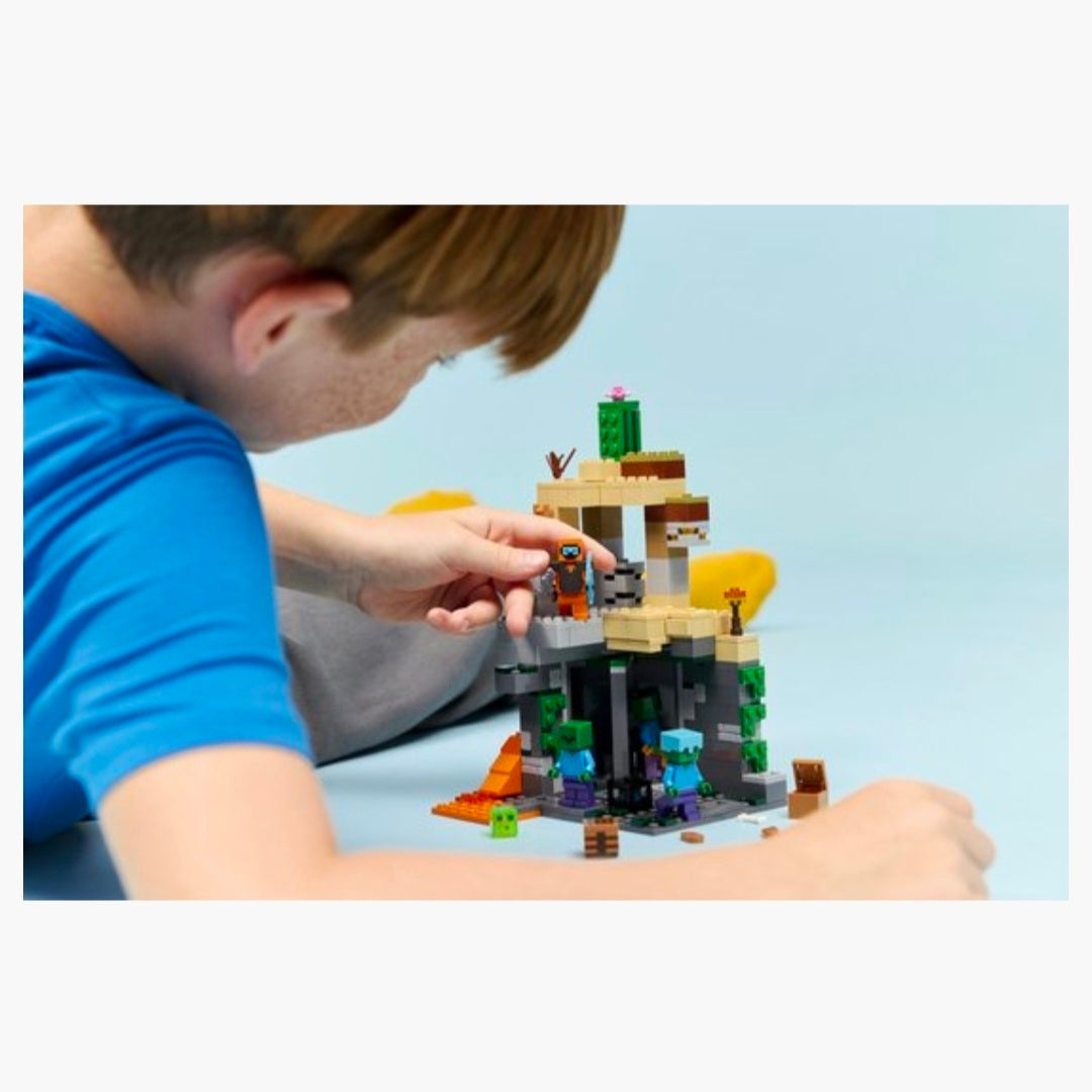 LEGO 21587: Minecraft - Zombiekerker
