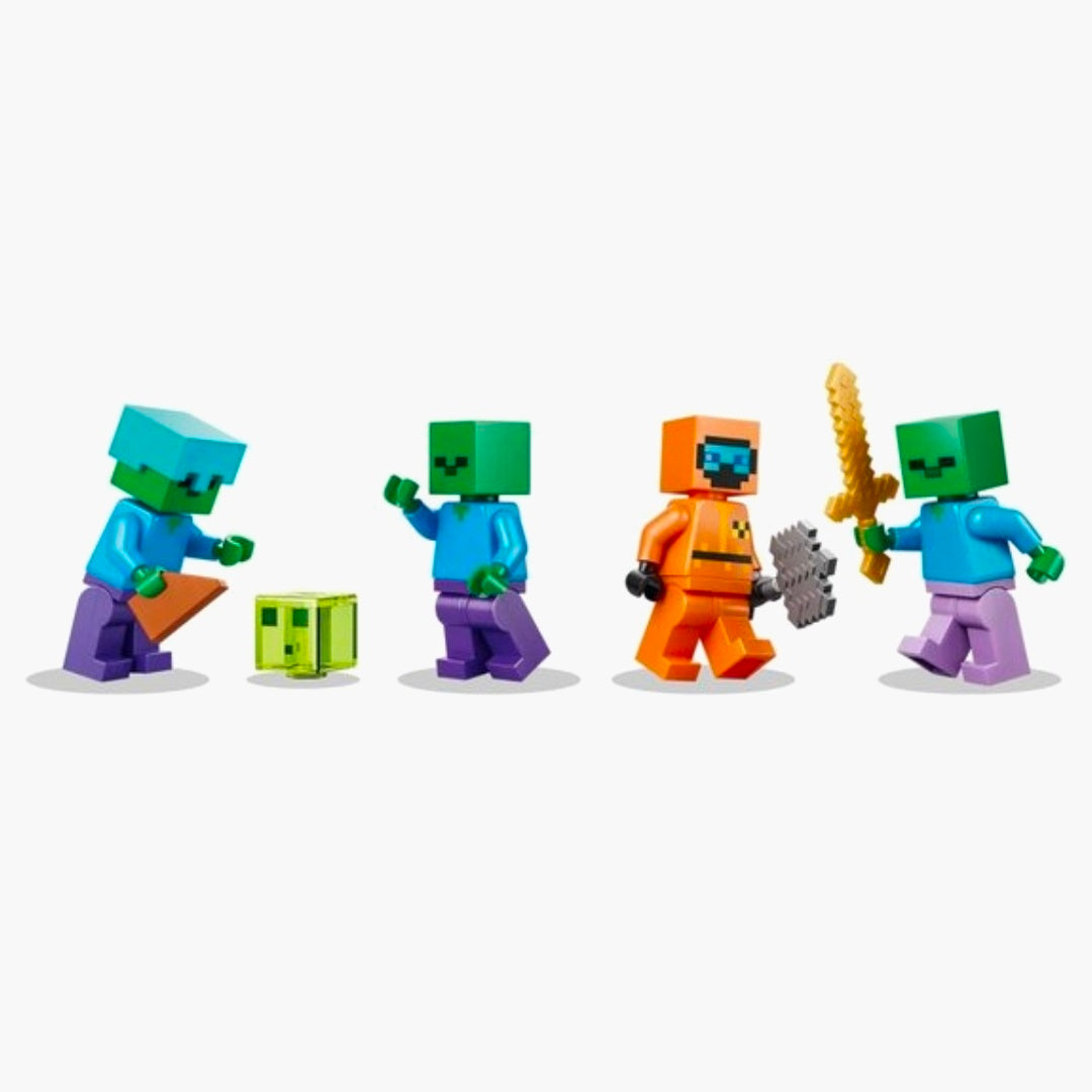 LEGO 21587: Minecraft - Zombiekerker