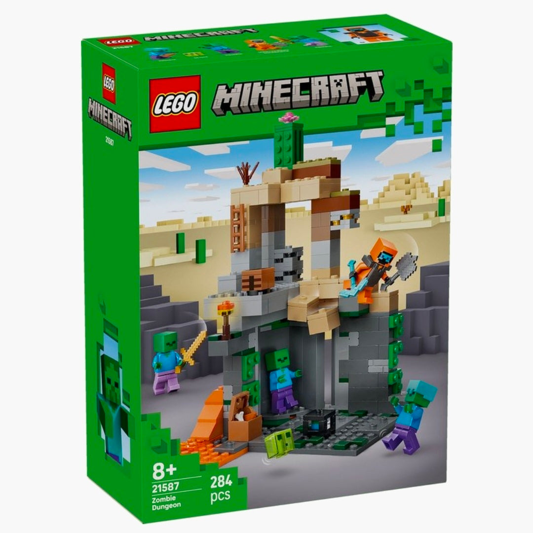 LEGO 21587: Minecraft - Zombiekerker