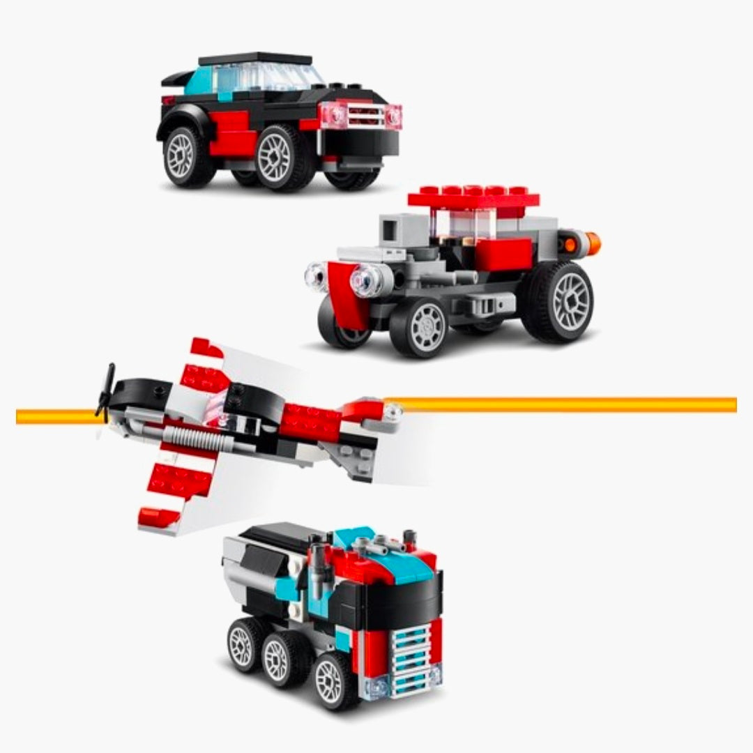 LEGO 31146: Creator 3in1 - Truck met Helikopter
