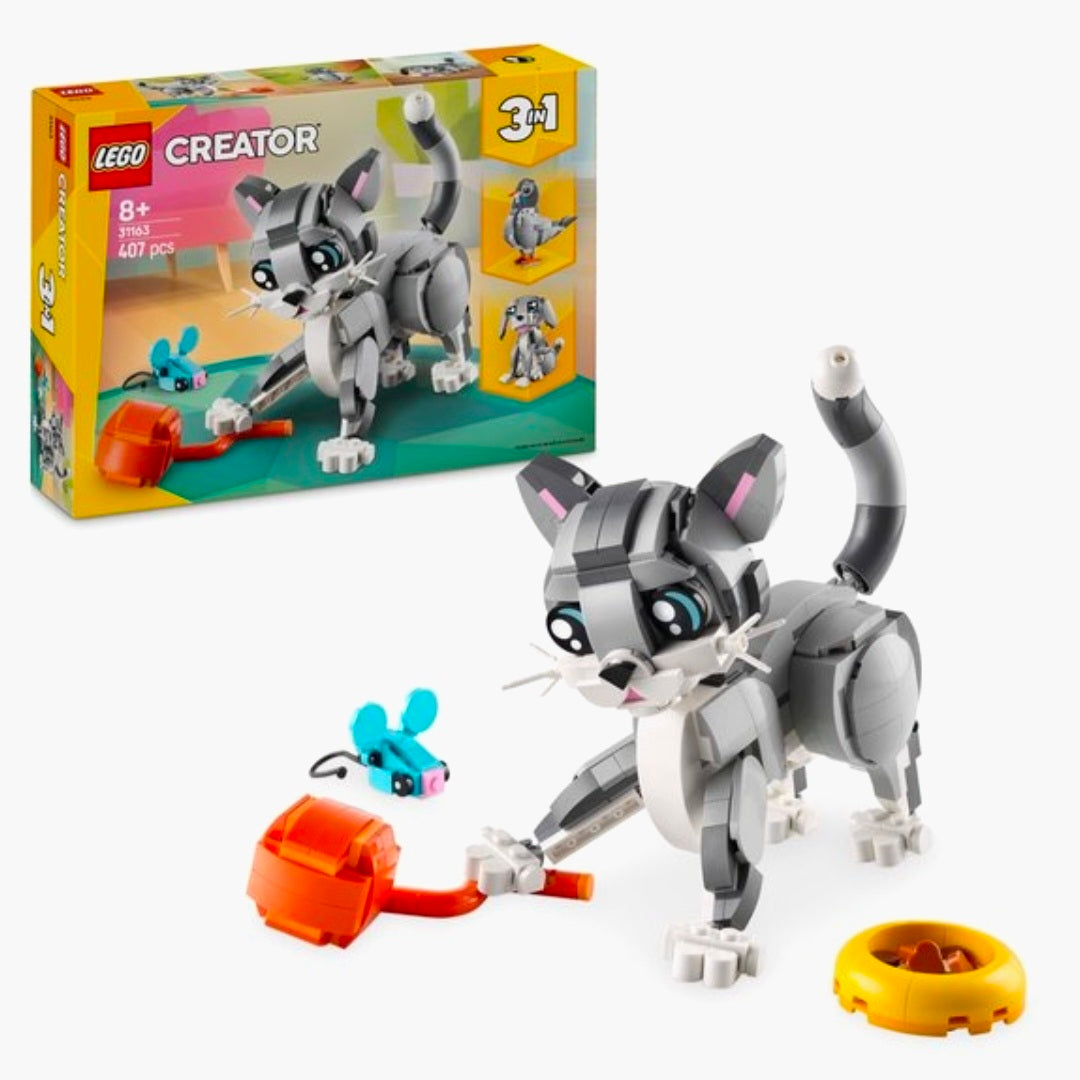LEGO 31163: Creator 3in1 Kat Hond Duif