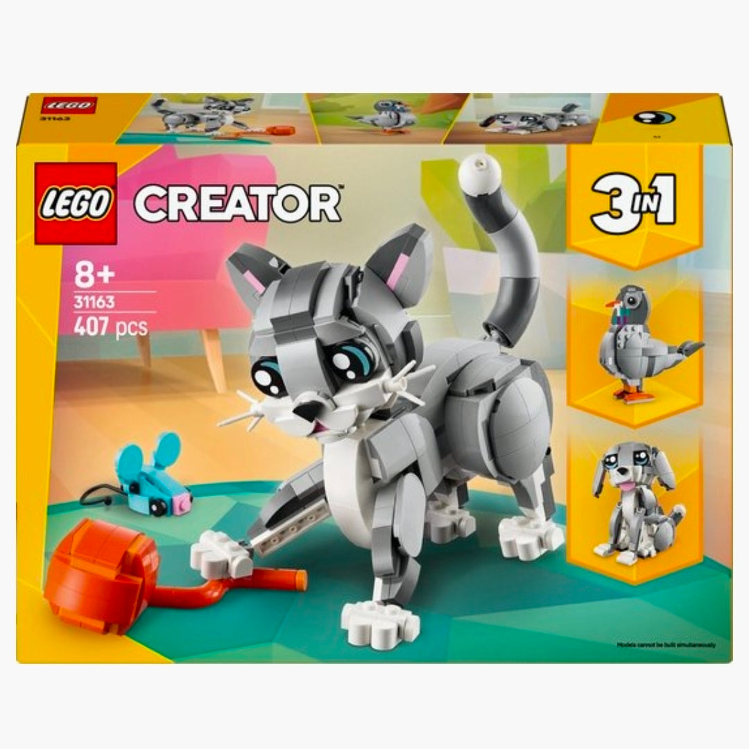 LEGO 31163: Creator 3in1 Kat Hond Duif