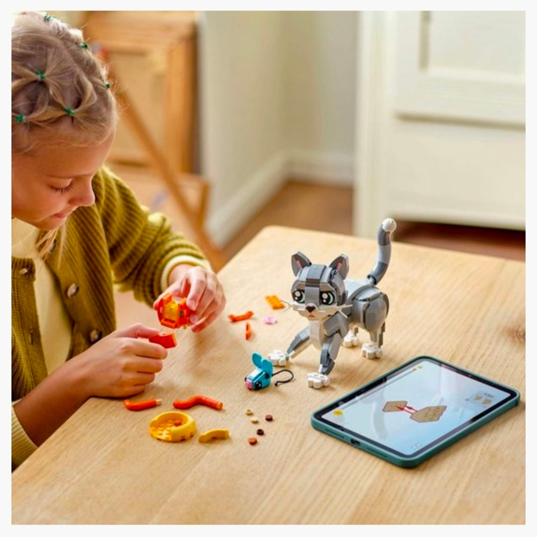 LEGO 31163: Creator 3in1 Kat Hond Duif