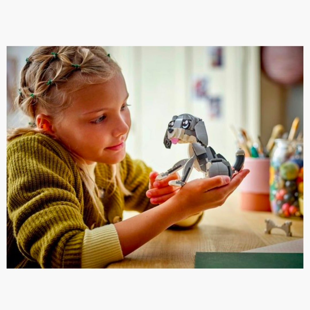 LEGO 31163: Creator 3in1 Kat Hond Duif