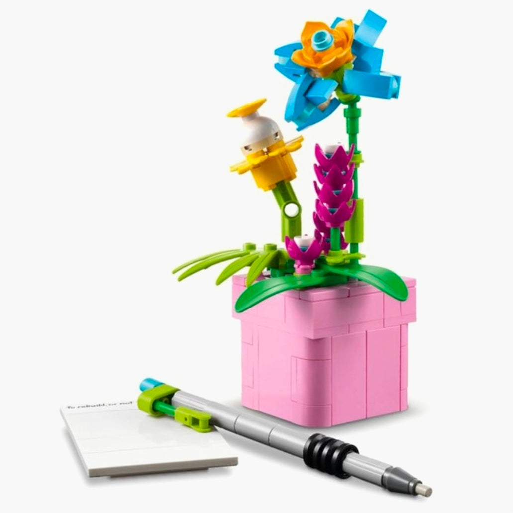 LEGO 31169: Creator 3in1 - Typemachine met bloemen