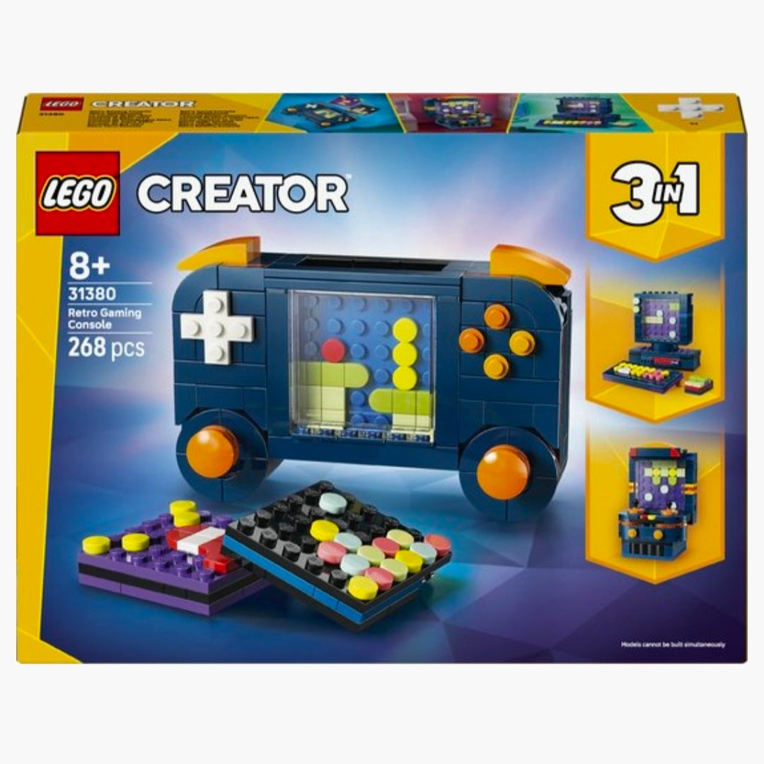LEGO 31380: Creator 3-in-1 Retro Spelcomputer