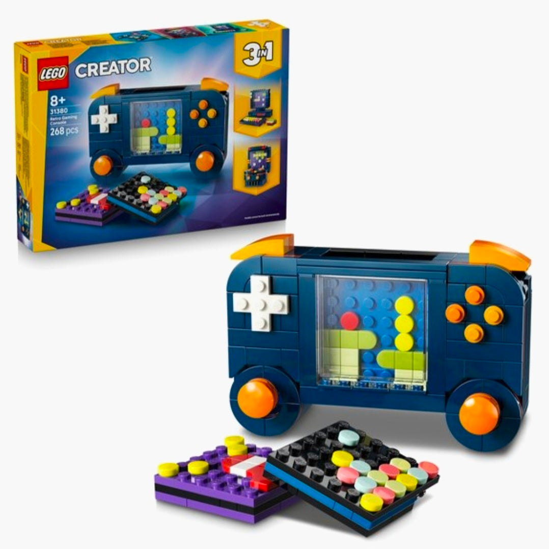 LEGO 31380: Creator 3-in-1 Retro Spelcomputer