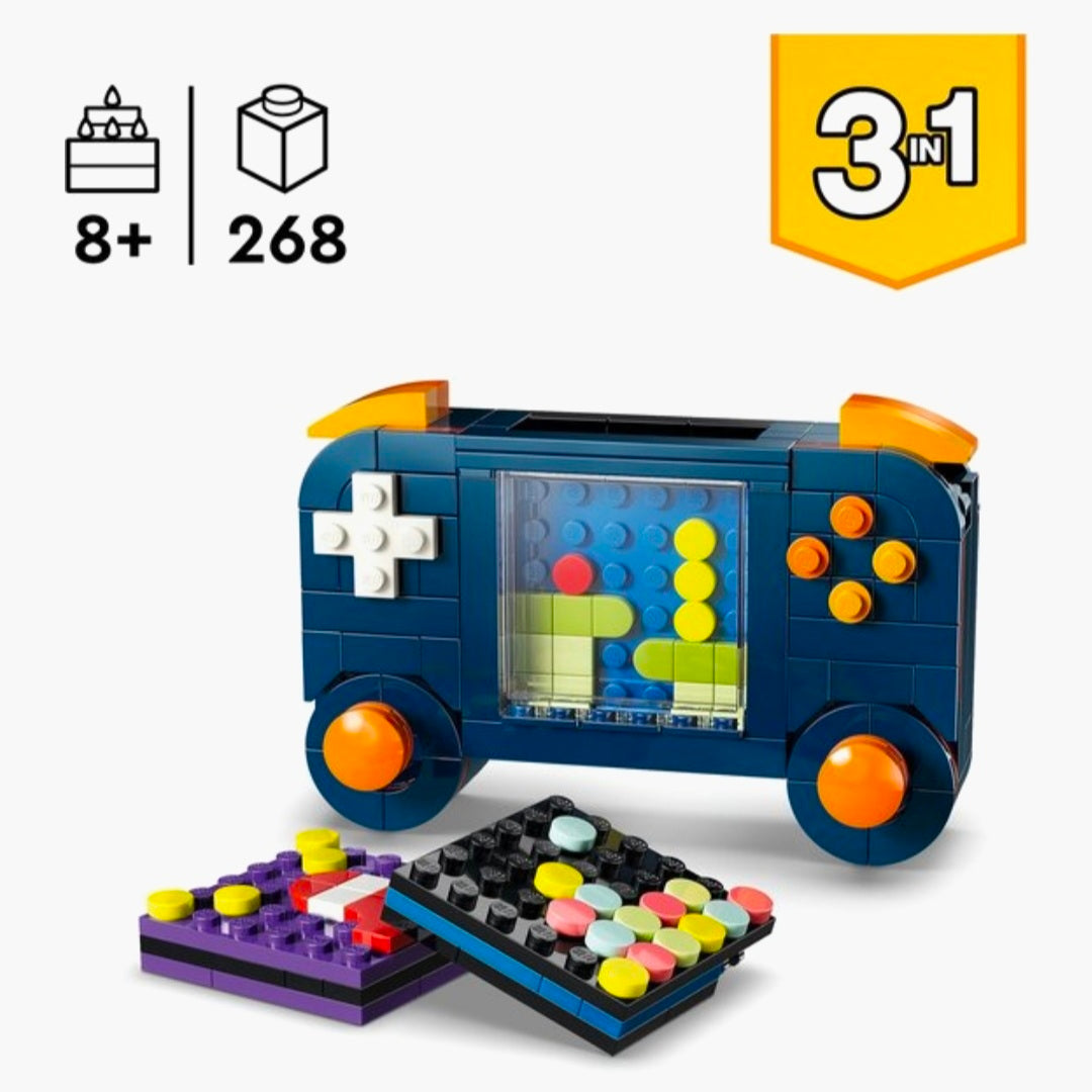 LEGO 31380: Creator 3-in-1 Retro Spelcomputer