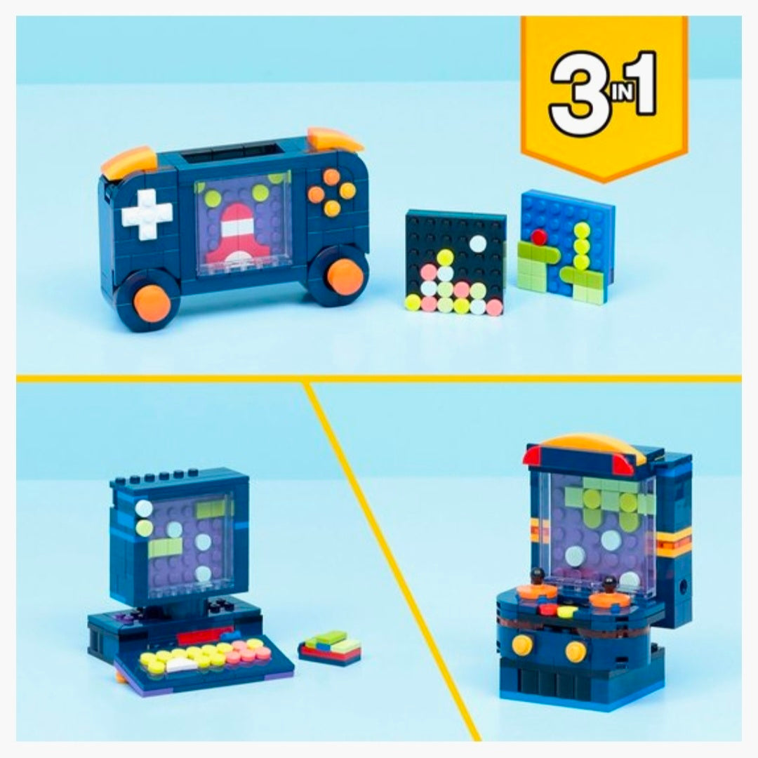LEGO 31380: Creator 3-in-1 Retro Spelcomputer
