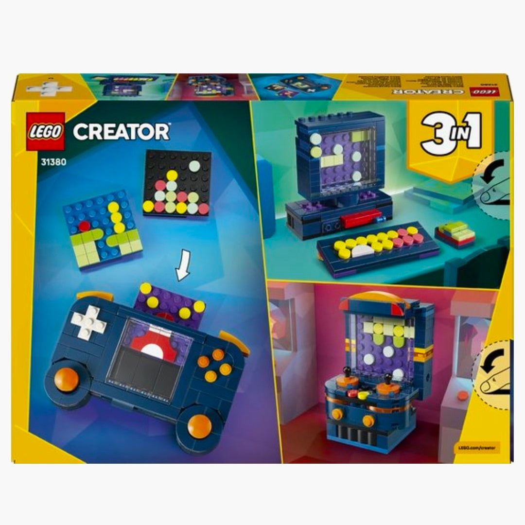 LEGO 31380: Creator 3-in-1 Retro Spelcomputer