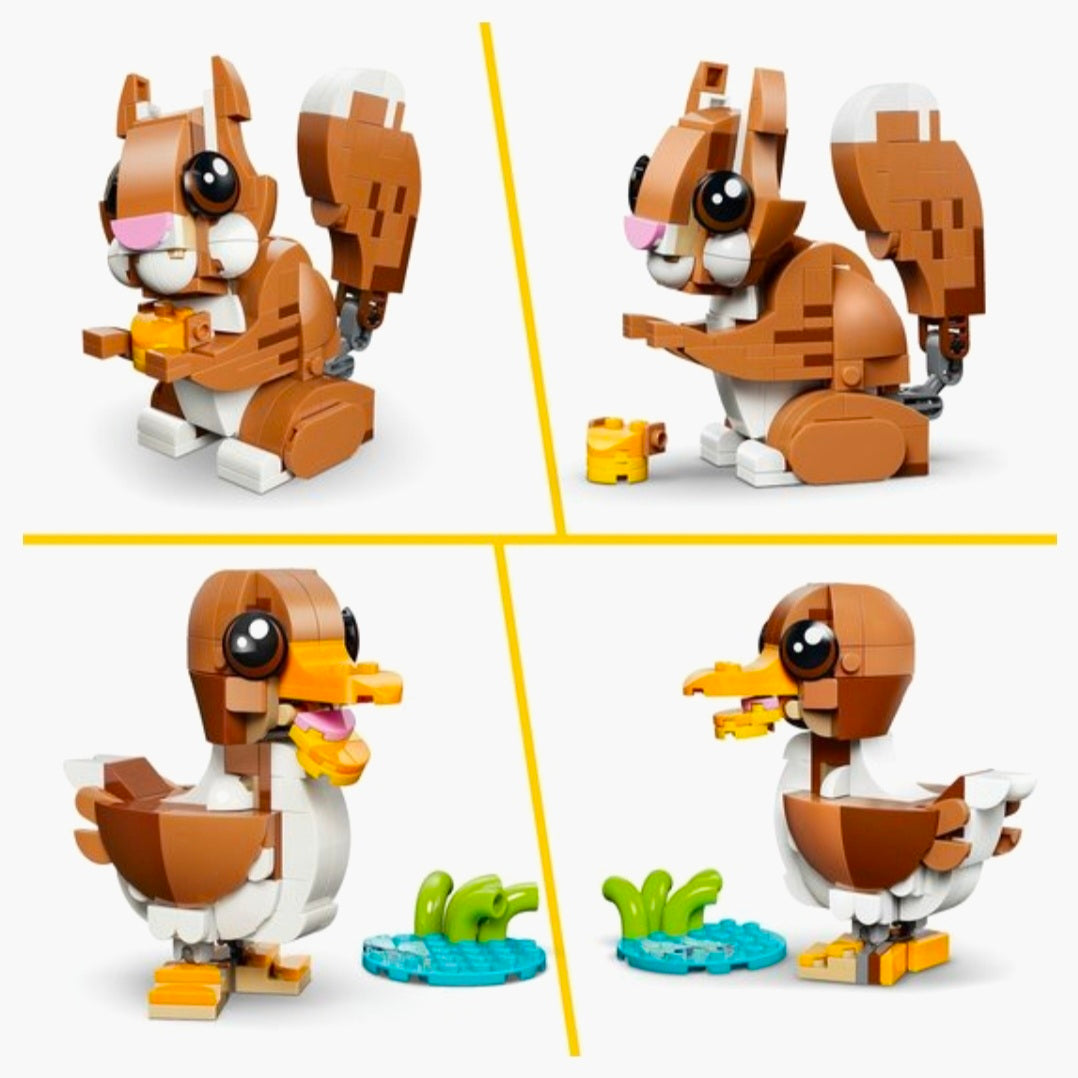 LEGO 31382: Creator 3in1 - Schattige dieren: Speelse Puppy