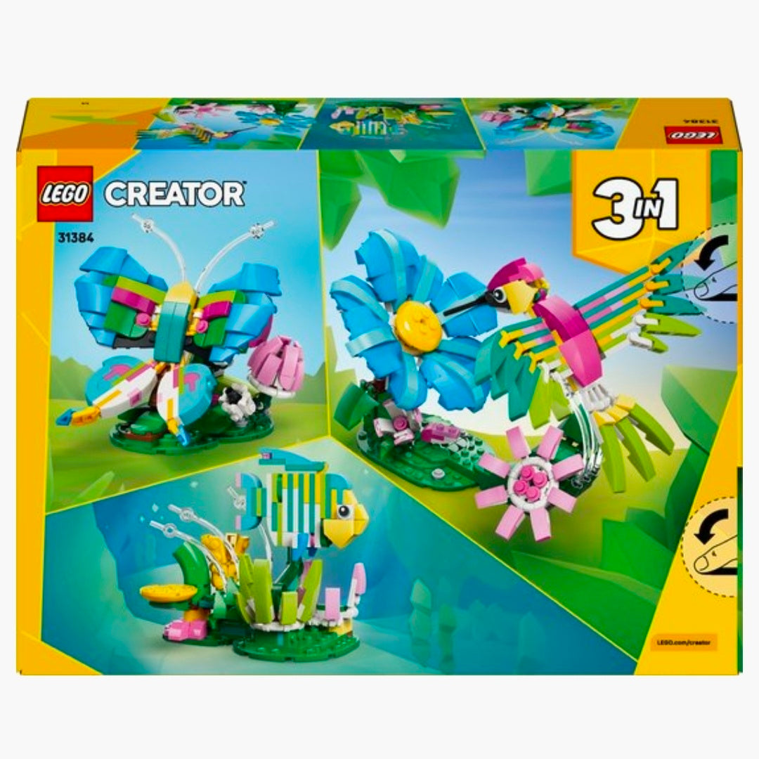 LEGO 31384: Creator 3in1 - Wilde Dieren Kleurrijke Kolibrie