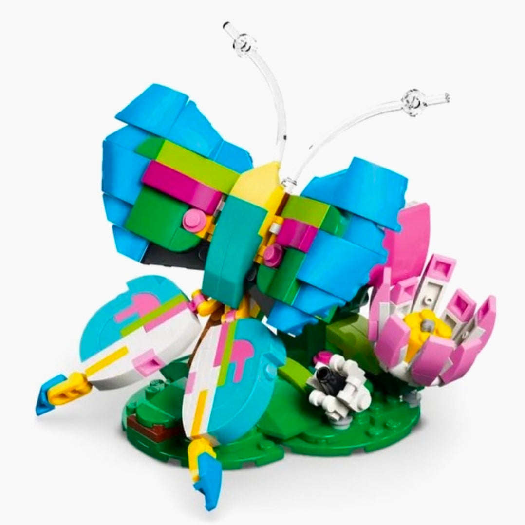 LEGO 31384: Creator 3in1 - Wilde Dieren Kleurrijke Kolibrie