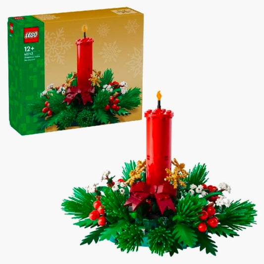 LEGO 40743: Kersttafeldecoratie