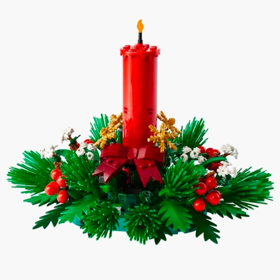LEGO 40743: Kersttafeldecoratie