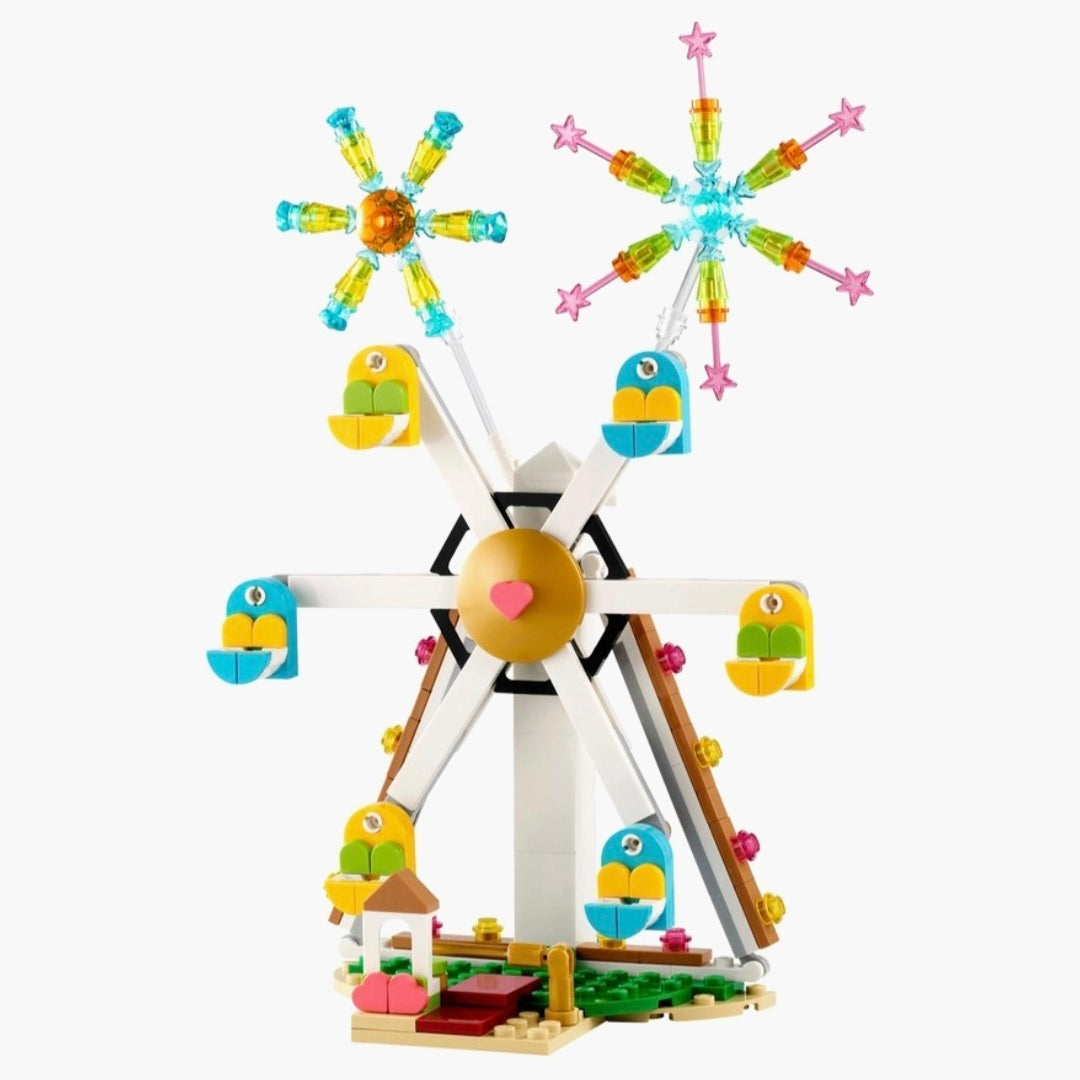 LEGO Creator 40758: Reuzenrad met Vuurwerk