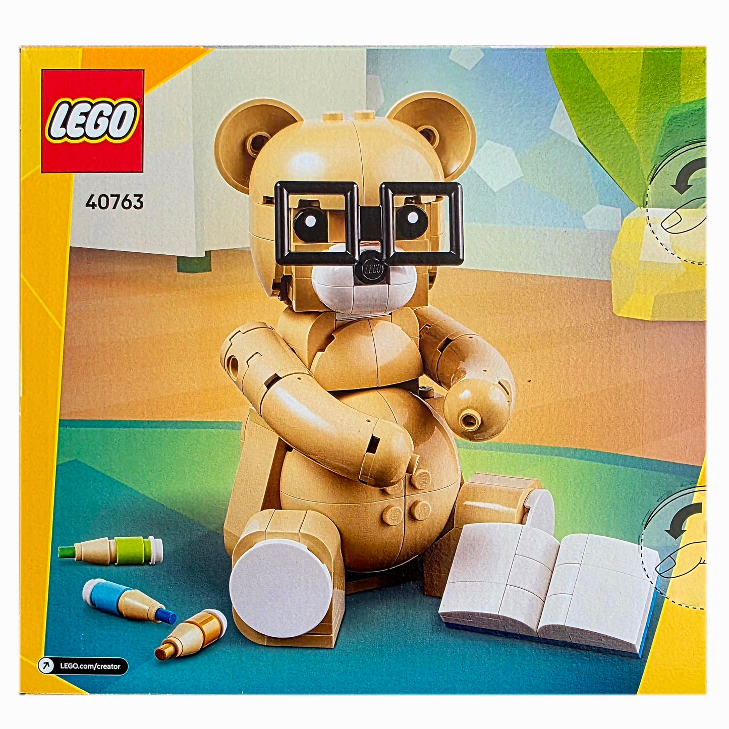 LEGO 40763: Teddybeer voor Kinderdag (8+)