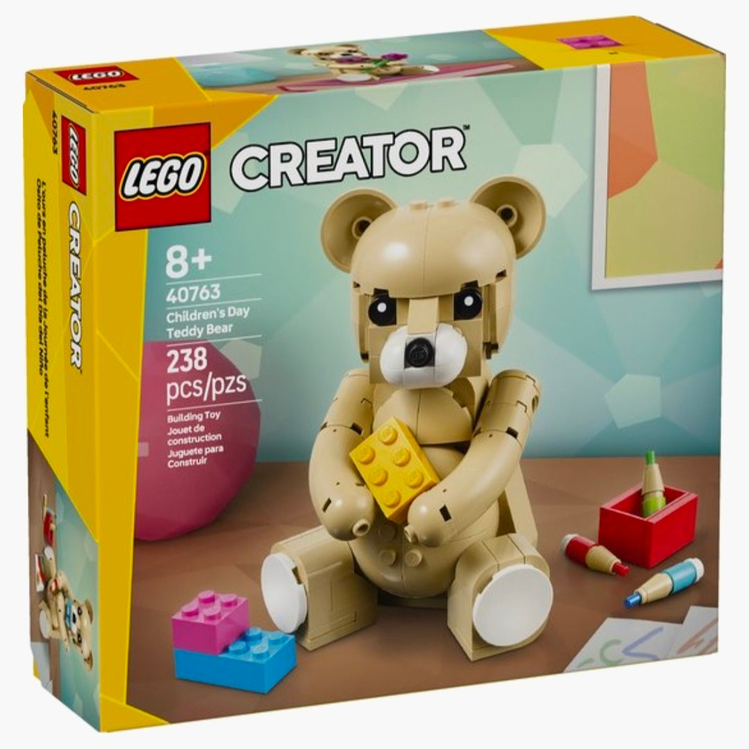 LEGO 40763: Teddybeer voor Kinderdag (8+)