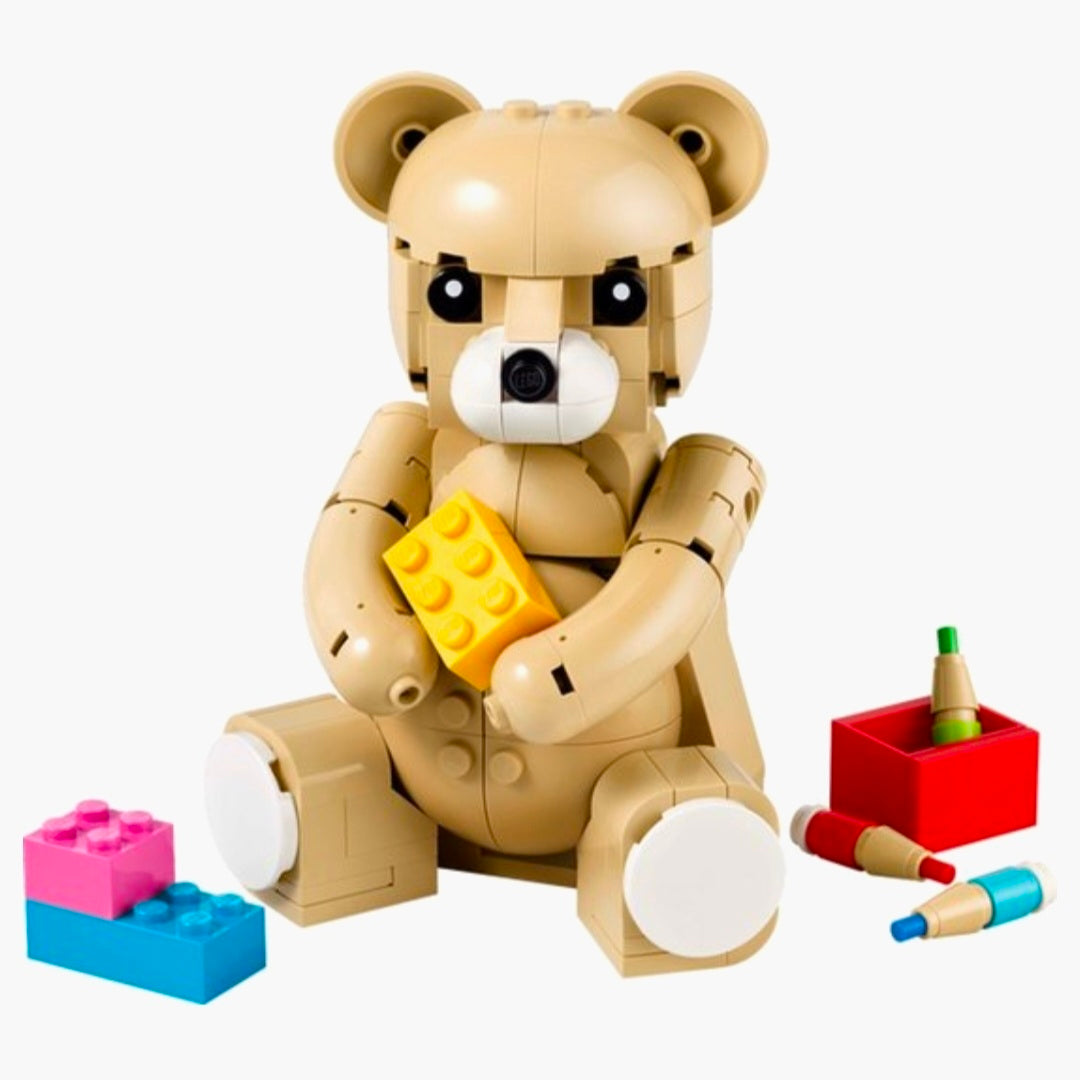 LEGO 40763: Teddybeer voor Kinderdag (8+)