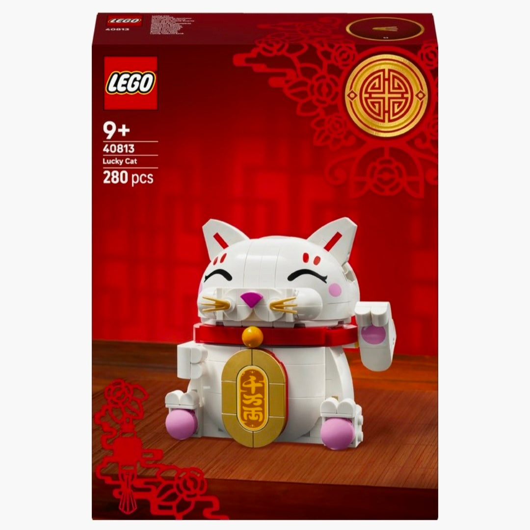 LEGO 40813: Chinees Nieuwjaar Gelukskatje