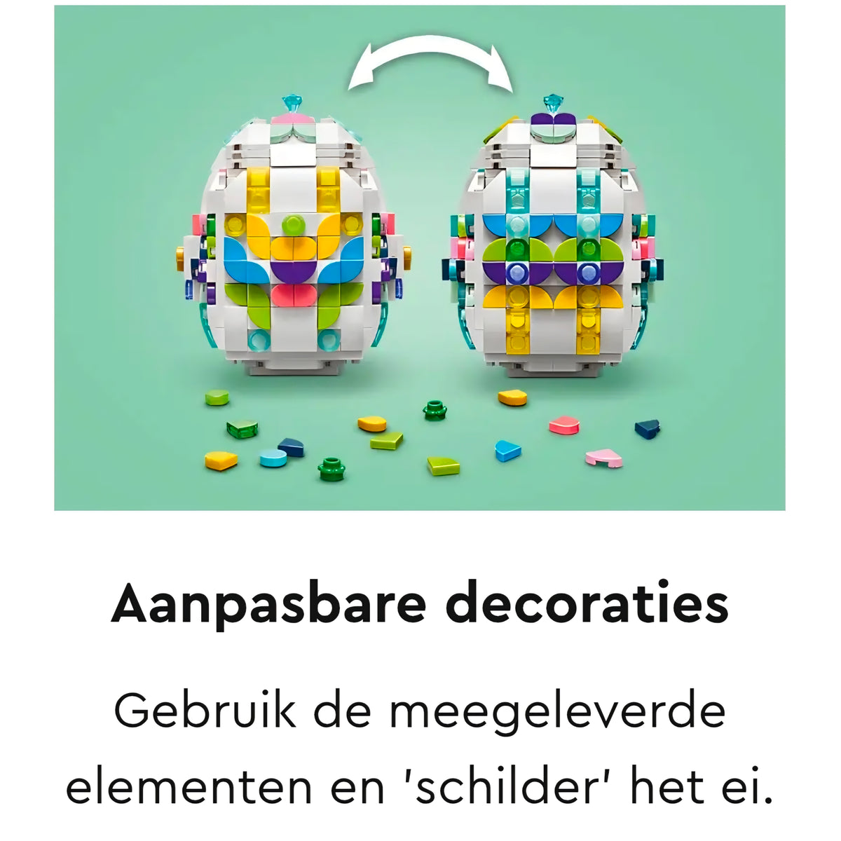 LEGO 40816: Paasei versieren