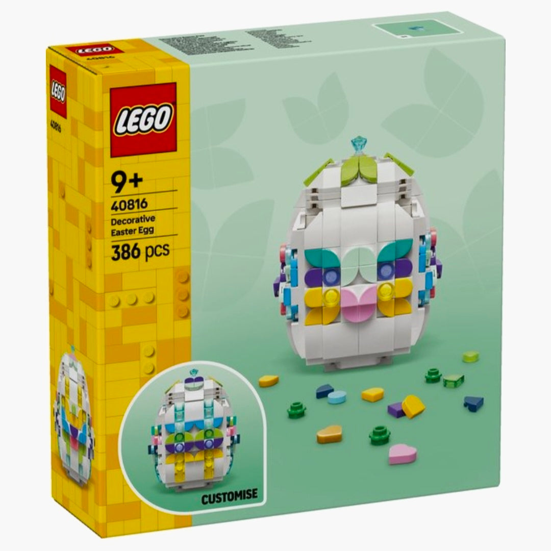 LEGO 40816: Paasei versieren