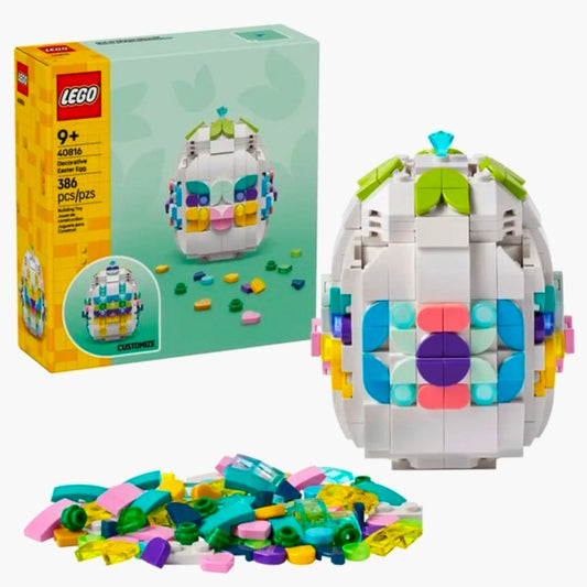LEGO 40816: Paasei versieren