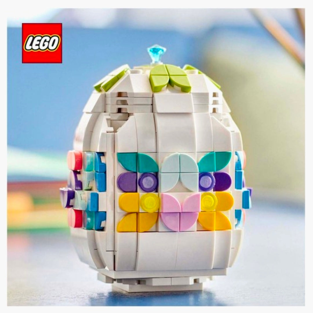 LEGO 40816: Paasei versieren