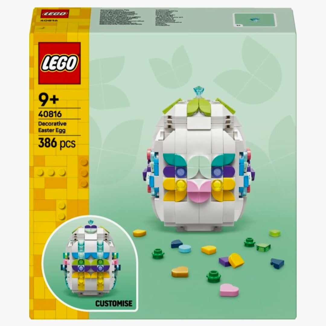 LEGO 40816: Paasei versieren