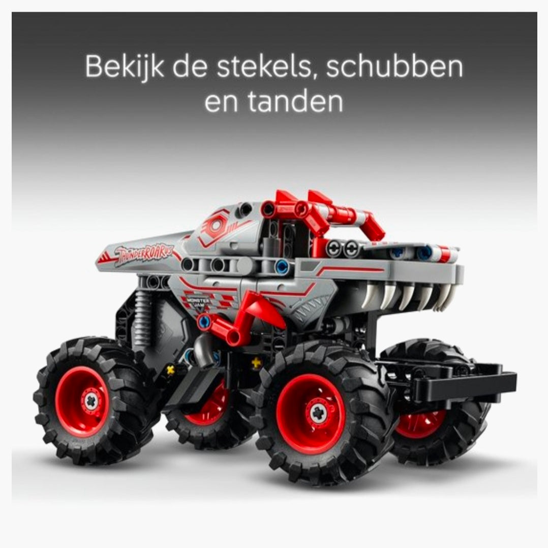 LEGO 42200: Technic - Monster Jam ThunderROARus