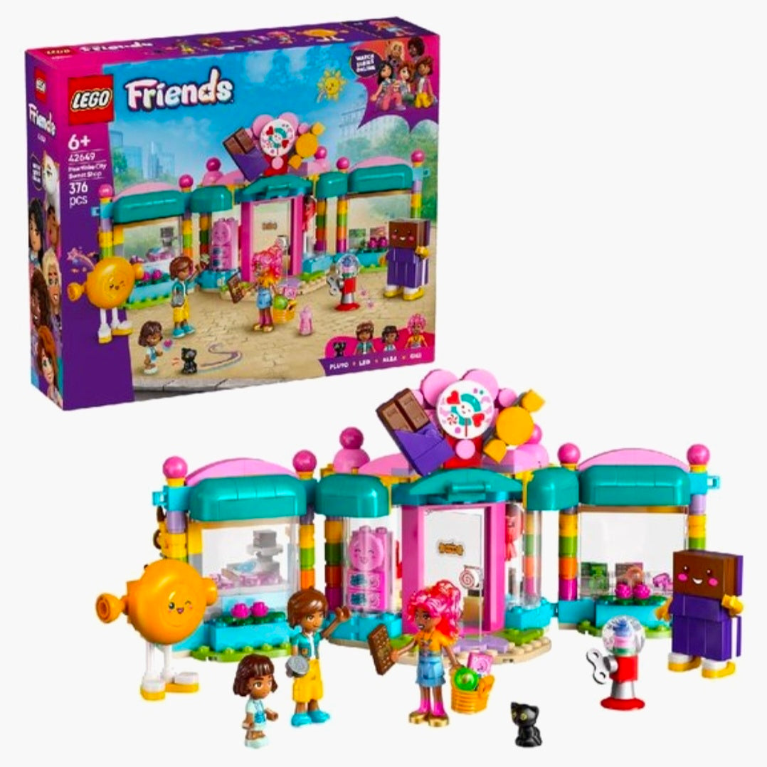 LEGO 42649: Friends - Heartlake City snoepwinkel
