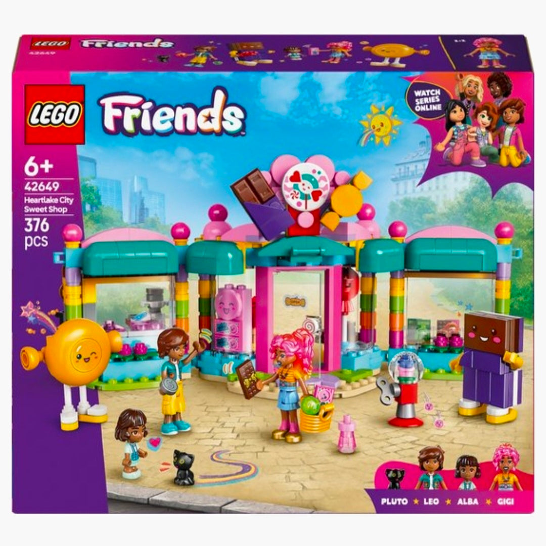 LEGO 42649: Friends - Heartlake City snoepwinkel
