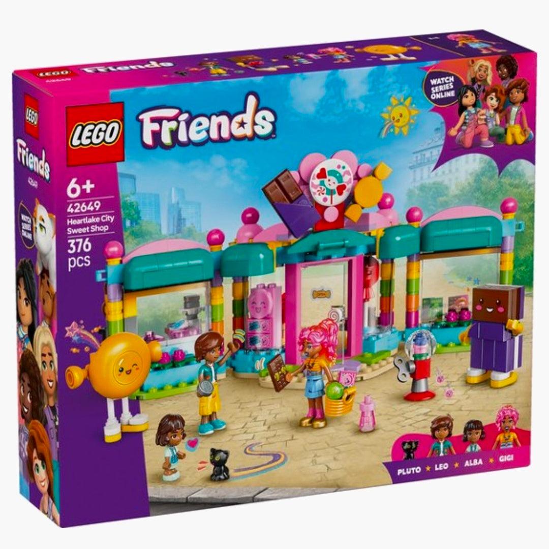 LEGO 42649: Friends - Heartlake City snoepwinkel